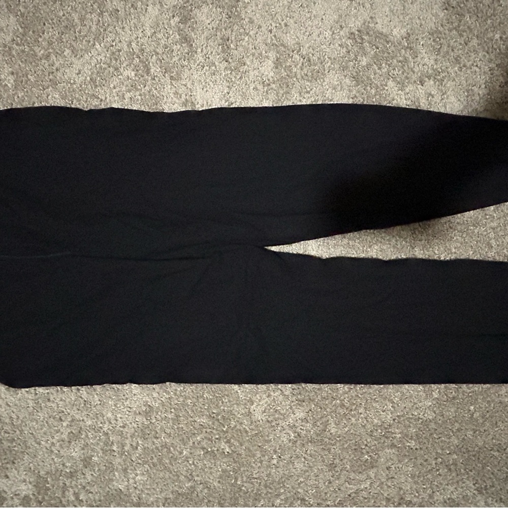 Brooks Brothers Navy Blue Straight Leg Trouser Pants